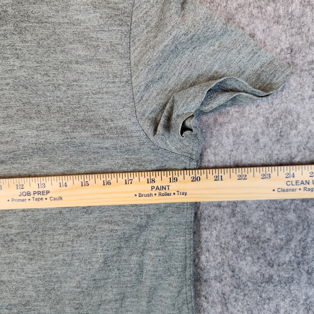 Rag and Bone Polo Shirt Men L Grey Short Sleeve Embroidered Casual Designer Top - Picture 11 of 11
